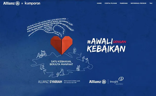 #AwaliDenganKebaikan case study