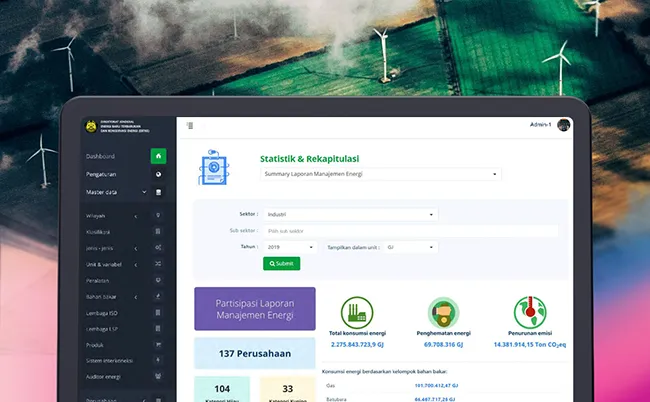 SINERGI (Energy Conservation Information System) case study