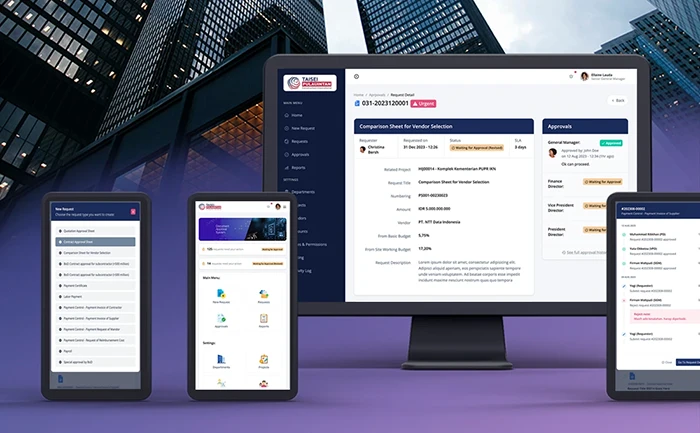 Document Approval System case study