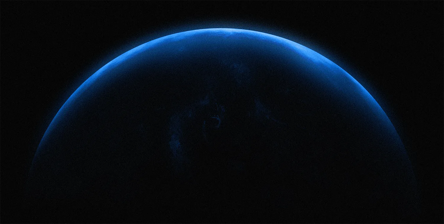 background globe